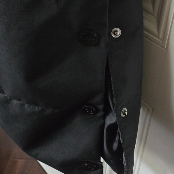 Canada Weathergear Black Hooded Parka - Picture 4 of 16